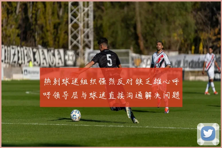 热刺球迷组织强烈反对缺乏雄心呼吁领导层与球迷直接沟通解决问题